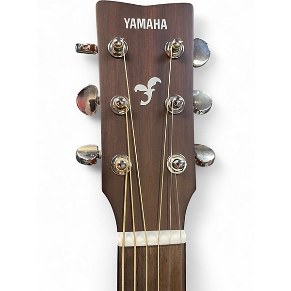 Used Yamaha FGX800C Natural Acoustic Electric Guitar