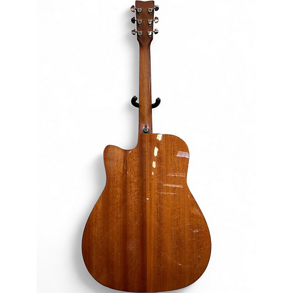 Used Yamaha FGX800C Natural Acoustic Electric Guitar