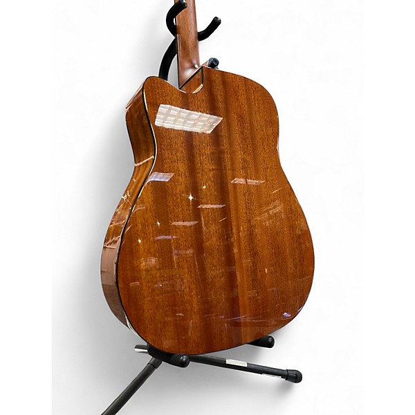 Used Yamaha FGX800C Natural Acoustic Electric Guitar