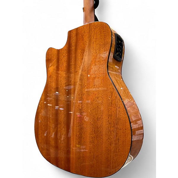 Used Yamaha FGX800C Natural Acoustic Electric Guitar