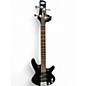 Used Ibanez GSRM20 Mikro Short Scale Black Electric Bass Guitar thumbnail