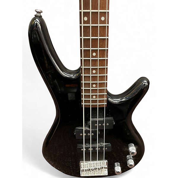 Used Ibanez GSRM20 Mikro Short Scale Black Electric Bass Guitar
