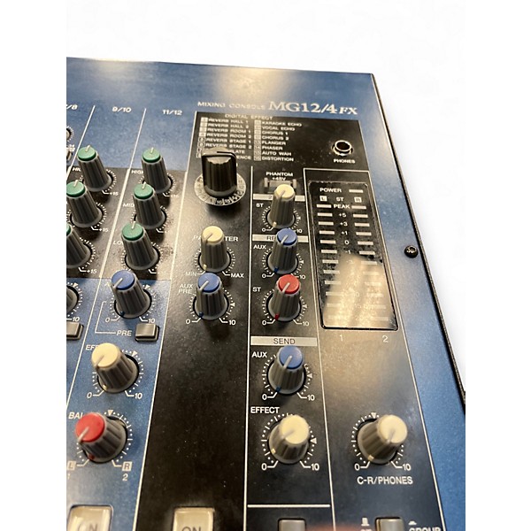 Used Yamaha MG12/4FX Unpowered Mixer