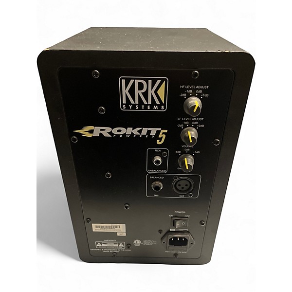 Used KRK RP5 Pair Powered Monitor