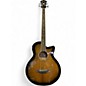 Used Ibanez AEB10E-DVS Violin Burst Acoustic Bass Guitar thumbnail