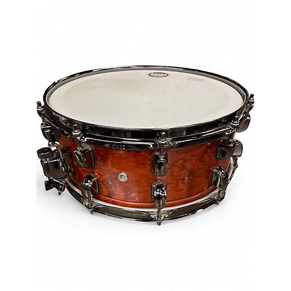 Used TAMA 14in SLP  Natural Bubinga Drum