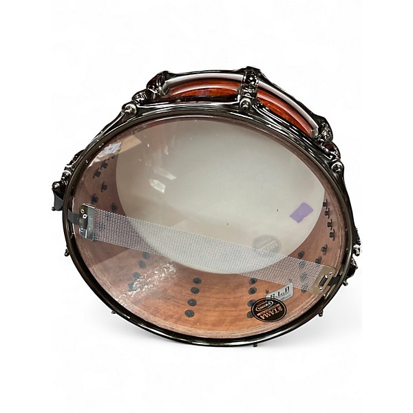 Used TAMA 14in SLP  Natural Bubinga Drum