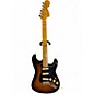 Used Fender American Special Stratocaster 2 Tone Sunburst Solid Body Electric Guitar thumbnail