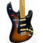 Used Fender American Special Stratocaster 2 Tone Sunburst Solid Body Electric Guitar