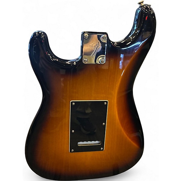 Used Fender American Special Stratocaster 2 Tone Sunburst Solid Body Electric Guitar
