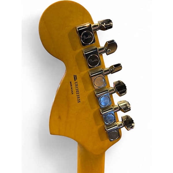 Used Fender American Special Stratocaster 2 Tone Sunburst Solid Body Electric Guitar