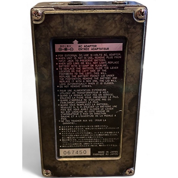 Used Ibanez Super Tube Effect Pedal