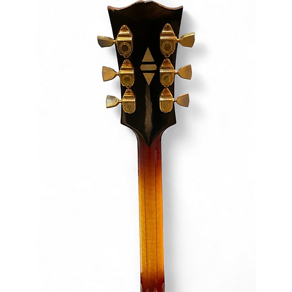 Vintage 1963 Gibson Super 400 Sunburst Hollow Body Electric Guitar