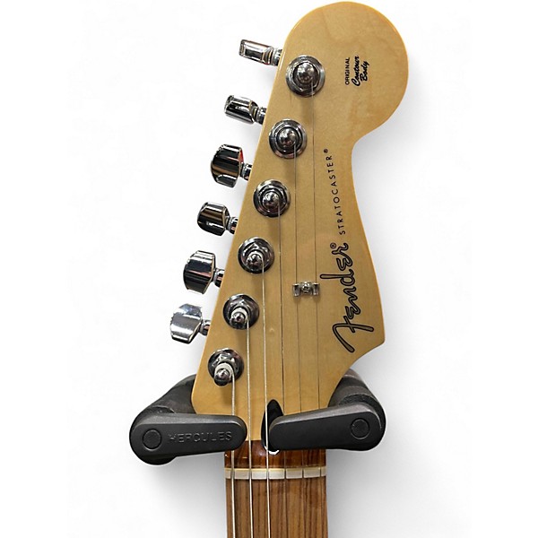 Used 2021 Fender Player Stratocaster Buttercream Solid Body Electric Guitar