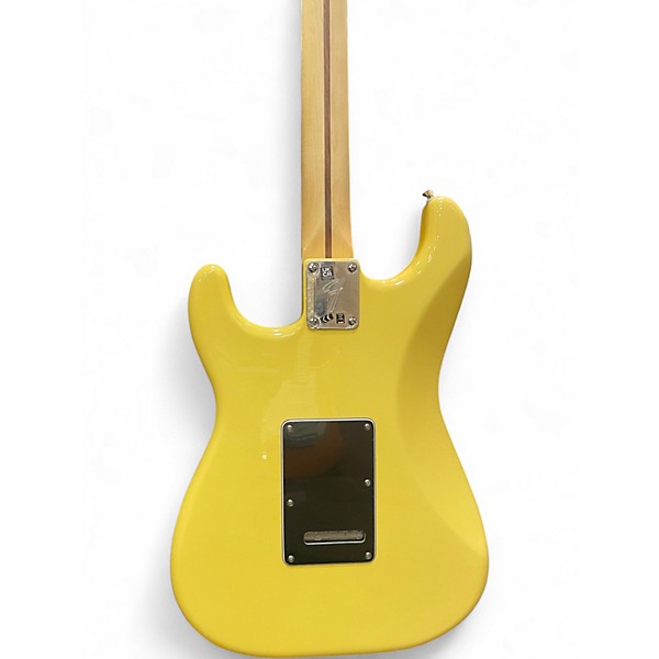 Used 2021 Fender Player Stratocaster Buttercream Solid Body Electric Guitar