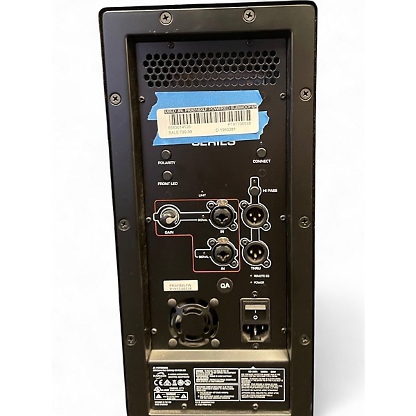 Used JBL JBL PRX818XLF Powered Subwoofer