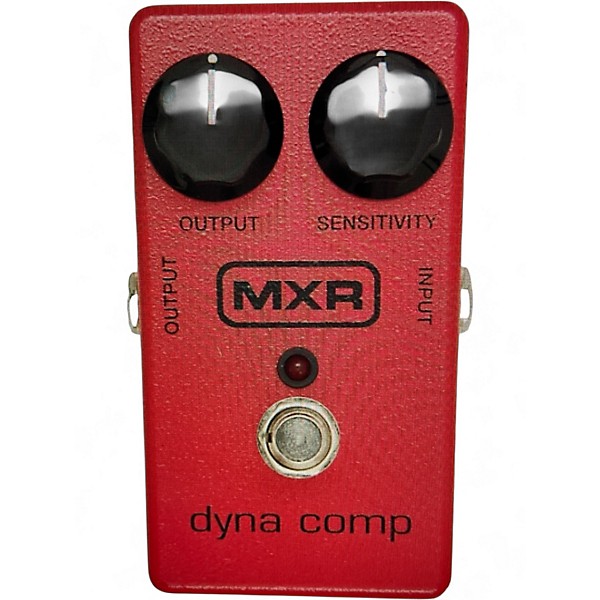 Used MXR M102 Dyna Comp Effect Pedal