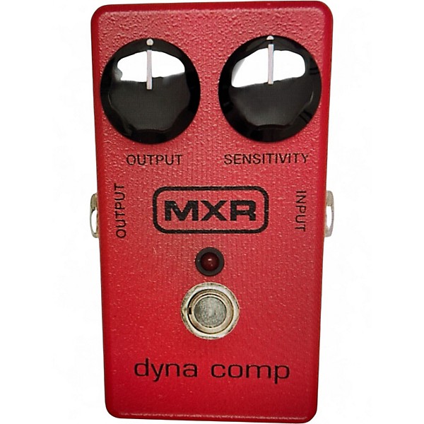 Used MXR M102 Dyna Comp Effect Pedal