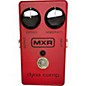 Used MXR M102 Dyna Comp Effect Pedal