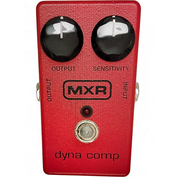 Used MXR M102 Dyna Comp Effect Pedal