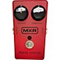 Used MXR M102 Dyna Comp Effect Pedal