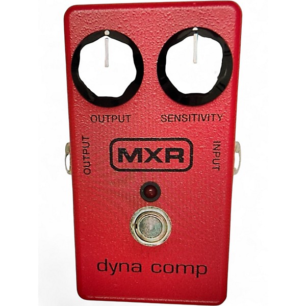 Used MXR M102 Dyna Comp Effect Pedal