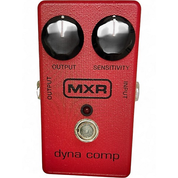 Used MXR M102 Dyna Comp Effect Pedal