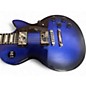 Used 2025 Gibson Les Paul Studio Modern Midnight Blue Solid Body Electric Guitar thumbnail