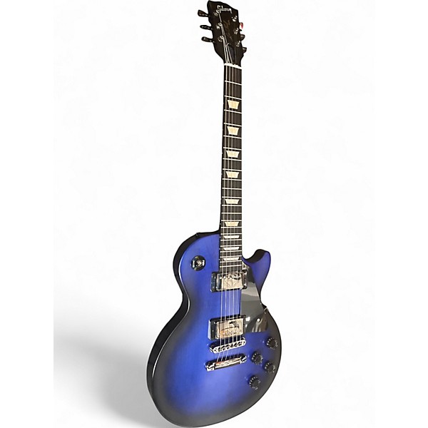 Used 2025 Gibson Les Paul Studio Modern Midnight Blue Solid Body Electric Guitar
