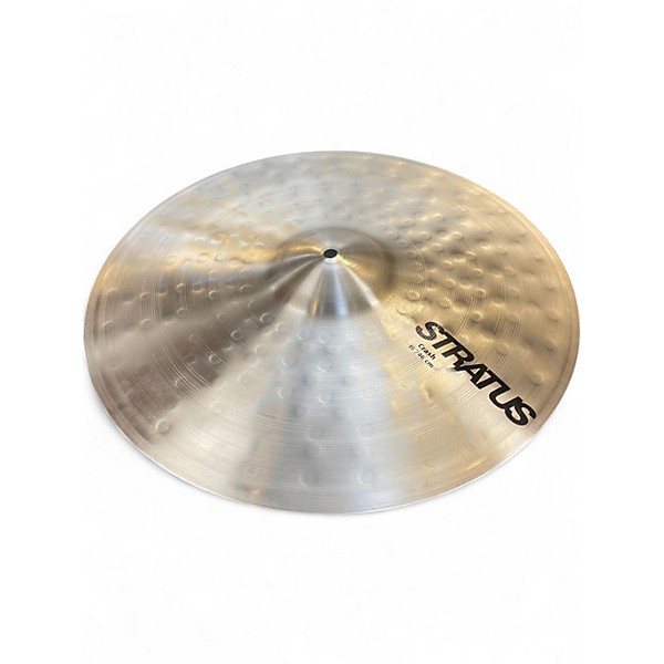 Used SABIAN 18in Stratus Crash Cymbal