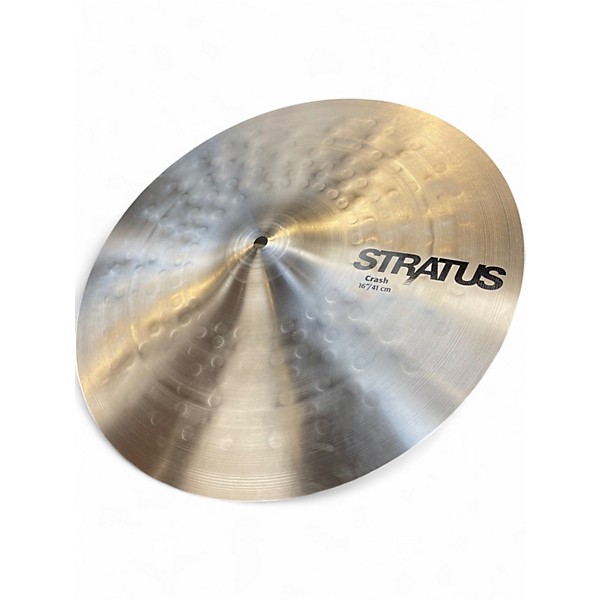 Used SABIAN 16in Stratus Crash Cymbal