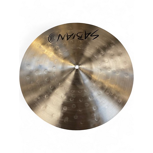 Used SABIAN 14in Stratus Hi-Hat Pair Cymbal