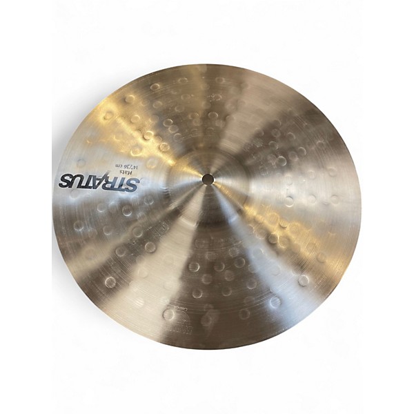Used SABIAN 14in Stratus Hi-Hat Pair Cymbal