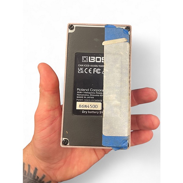 Used BOSS DM2W Delay Waza Craft Effect Pedal