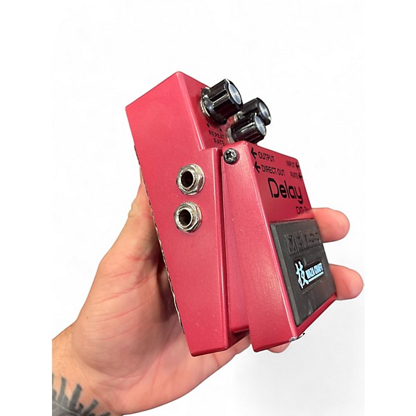 Used BOSS DM2W Delay Waza Craft Effect Pedal
