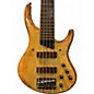 Used MTD Kingston KZ 6 String Natural Electric Bass Guitar