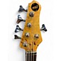 Used MTD Kingston KZ 6 String Natural Electric Bass Guitar