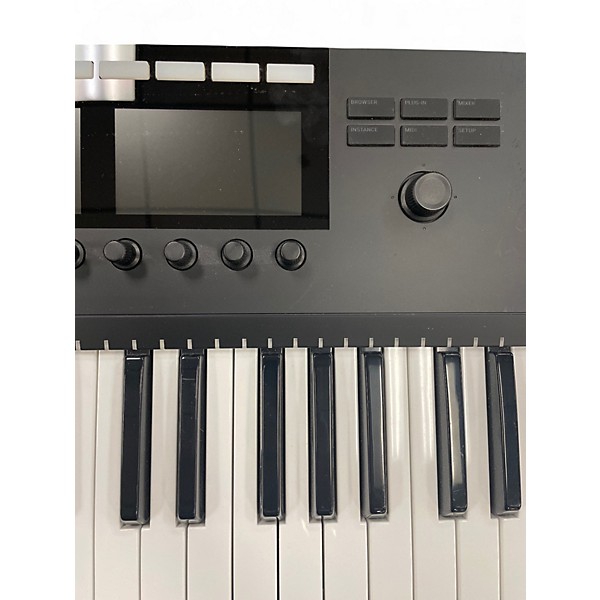 Used Native Instruments Komplete Kontrol S49 MIDI Controller
