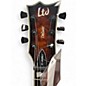 Used ESP LTD EC1000 deluxe  Evertune Brown Sunburst Solid Body Electric Guitar