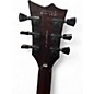 Used ESP LTD EC1000 deluxe  Evertune Brown Sunburst Solid Body Electric Guitar