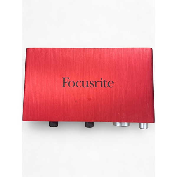 Used Focusrite Scarlett 4i4 Audio Interface