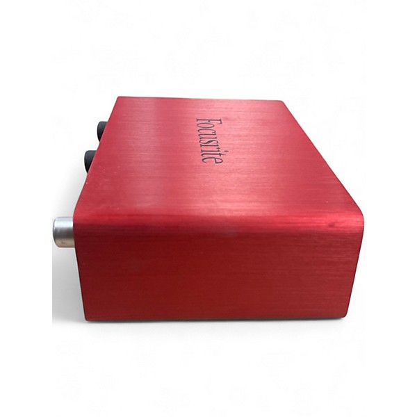 Used Focusrite Scarlett 4i4 Audio Interface