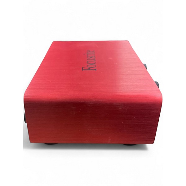 Used Focusrite Scarlett 4i4 Audio Interface