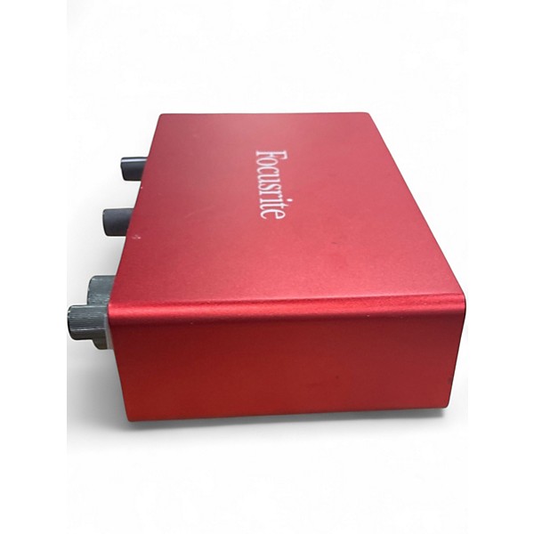 Used Focusrite Scarlett 4i4 Audio Interface