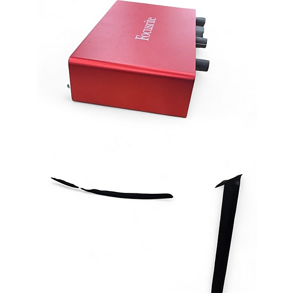 Used Focusrite Scarlett 4i4 Audio Interface