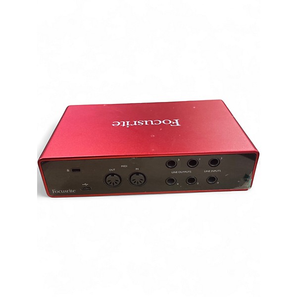 Used Focusrite Scarlett 4i4 Audio Interface