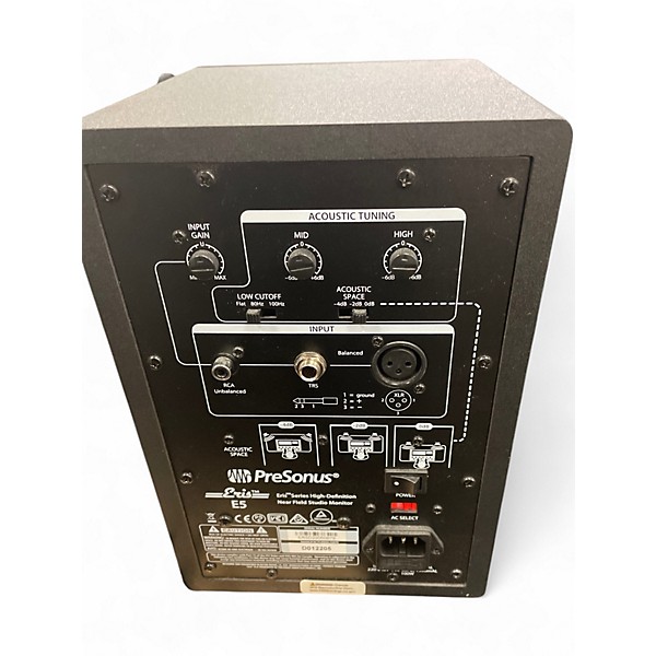 Used PreSonus Eris E5 Powered Monitor