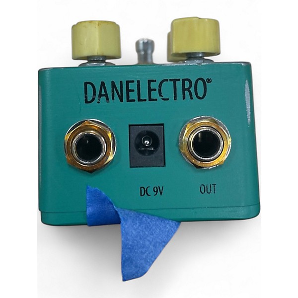 Used Danelectro backtalk Effect Pedal