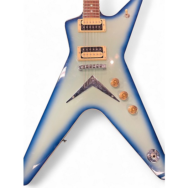 Used Dean ML 79 Blue Solid Body Electric Guitar
