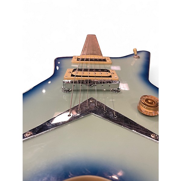 Used Dean ML 79 Blue Solid Body Electric Guitar